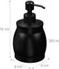 2 x Seifenspender, 390 ml, Edelstahl, nachfüllbar, Seife, Produktbild-Vorschau 4