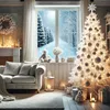 Weihnachtsbaum „Snowflake“ PVC 1015 Produktbild-Vorschau 7