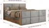 MKS MEBLE Doppelbett, Boxspringbett ALBERO 2 KING DUO mit Produktbild-Vorschau 6
