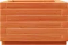 vidaXL Pflanzkübel Wachsbraun 40x40x26,5 cm Massivholz Produktbild-Vorschau 6