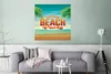 MuchoWow® Poster Zitate - Sommerstrandparty - Strand - Produktbild-Vorschau 5