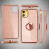 NALIA 360° Ring Handy Hülle für iPhone 11, Glitzer Silikon Produktbild-Vorschau 2