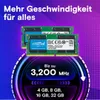 Crucial SO-DIMM 8 GB DDR4-2400  , Arbeitsspeicher Produktbild-Vorschau 9