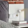 Lampe à fiche, 23,5 cm, max. 25 W, nickel mat, Briloner Voir les images du produit 3
