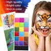 1 Box 20 Farben Gesichtsfarbe Palette wasserdicht Safe Make Produktbild-Vorschau 1