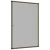 vidaXL Moustiquaire pour fenêtre Marron 90x120 cm Voir les images du produit 4