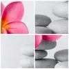 Bilder auf glas - Spa buddhismus ruhig blume - 70x50cm - Produktbild-Vorschau 8