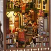 Habarri | DIY Book Nook - Bureau du chat détective - Puzzle Voir les images du produit 8