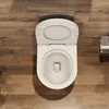 HOROW Hänge WC Spülrandlos Toilette - Starker Spülung, Produktbild-Vorschau 2