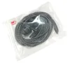 INF Elastické tkaničky bez zavazování 110 cm 1 pár Černá Náhled obrázku produktu 7