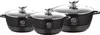 Keramik Kochtopf-Set 3-teilig – 24cm / 28cm / 32cm – Produktbild-Vorschau 1