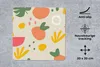 MuchoWow® Mauspad Mousepad Obst - Sommer - Design 20x20 cm Produktbild-Vorschau 2