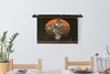 MuchoWow® Wandteppich Wandbehang Motorrad - Oldtimer - Produktbild-Vorschau 3