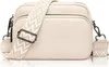 GSenhui Crossbody Bag Damen Echtes Leder Kleine Produktbild-Vorschau 1