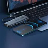 Choetech Multifunkčný rozbočovač s displejom 12W1 Usbc na Náhľad obrázku produktu 5