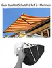 Omgoods - 300CM Markisenafdekking 420D Oxford - Waterdichte Productafbeelding-voorbeeld 3