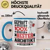Architekt Geschenk Lustiger Spruch für Architekt Produktbild-Vorschau 3