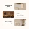 LUMIÈRE Design Pendelleuchte 'Calimera' 120cm LED dimmbar Produktbild-Vorschau 8