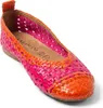 Lazamani Brisa Damen Leder-Ballerinas Fuxia Größe 38 Produktbild-Vorschau 2