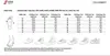 A size chart for safety shoes with diagrams of feet and shoes. Produktbild-Vorschau