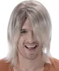 Parrucca da uomo retro surfer bionda - taglia unica Anteprima dell’immagine prodotto 2