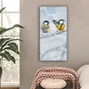 MuchoWow® - Leinwandbilder - Vogel - Kohlmeise - Winter - Produktbild-Vorschau 2