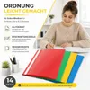 16 páperových priečinkov formátu A4, farebných – priečinky Náhľad obrázku produktu 5