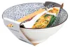 Ensemble à ramen Homla SALADO Flowers Voir les images du produit 2