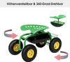 Rollbarer Gartenwagen, mobiler Arbeitswagen mit Produktbild-Vorschau 3