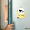 Huuraa Magnet Löwe Silhouette 59mm Kühlschrankmagnet rund Produktbild-Vorschau 2