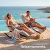 Zahradní lehátko tectake® Taya, ergonomické, s houpací Náhled obrázku produktu 14