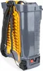 A side view of a battery-powered sprayer backpack. Produktbild-Vorschau
