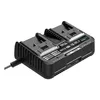 Chargeur De Batterie Double, Dedra Sas+All Ded7038V Voir les images du produit 1