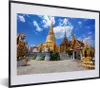 MuchoWow® MuchoWow® Gerahmtes Poster Thailand - Palast - Produktbild-Vorschau 1