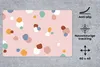 MuchoWow® Schreibtischunterlage Kinder - Pünktchen - Rosa Produktbild-Vorschau 2