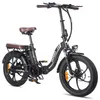 E-bike klapprad 20 zoll Akku 36 V 20 Ah 720 Wh Rostfreie Produktbild-Vorschau 3