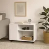Regal Thekla auf Rollen mit den Maßen 80 cm Breite, 55 cm Produktbild-Vorschau 2