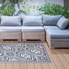 Essschert Design Outdoor Totpich 182x122 cm diamantový vzor Náhled obrázku produktu 2