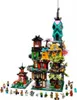 LEGO® Ninjago® 71741 Jardins dans NINJAGO® City Voir les images du produit 41
