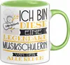 Musikschülerin Tasse Geschenk Ich Bin Diese Eine Legendäre Produktbild-Vorschau 1