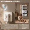 S'AFIELINA Grzejnik Łazienkowy Elektryczny 1050×500 mm 335 Podgląd zdjęcia produktu 10