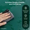 CASABEL Poubelle Tri Selectif 60L, 2x30L Acier INOX VERT Voir les images du produit 7