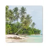 MuchoWow® Mauspad Mousepad Palmen - Strand - Sommer - Produktbild-Vorschau 1