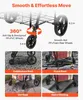Carrito de compra VEVOR, plegable, con capacidad de 50 kg, Vista previa de la imagen del producto 4
