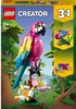 LEGO® Creator 3 in 1 31144 Pappagallo esotico rosa Anteprima dell’immagine prodotto 23