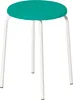 Gymnastikhocker mit Polster, Hocker, ø 38 cm Produktbild-Vorschau 1