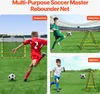 VEVOR futbalová bránka 40 x 35 x 37 palcov, prenosná Náhľad obrázku produktu 7