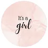 Burnaway Cake Set - Tortenaufleger Gender Reveal ("It´s a Produktbild-Vorschau 2