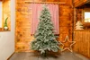 Evergreen sapin de Noël artificiel épicéa Frost vert/blanc Voir les images du produit 5