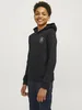 Jack & Jones Swift Kapuzenpullover Schwarz 14 Years Junge Produktbild-Vorschau 4